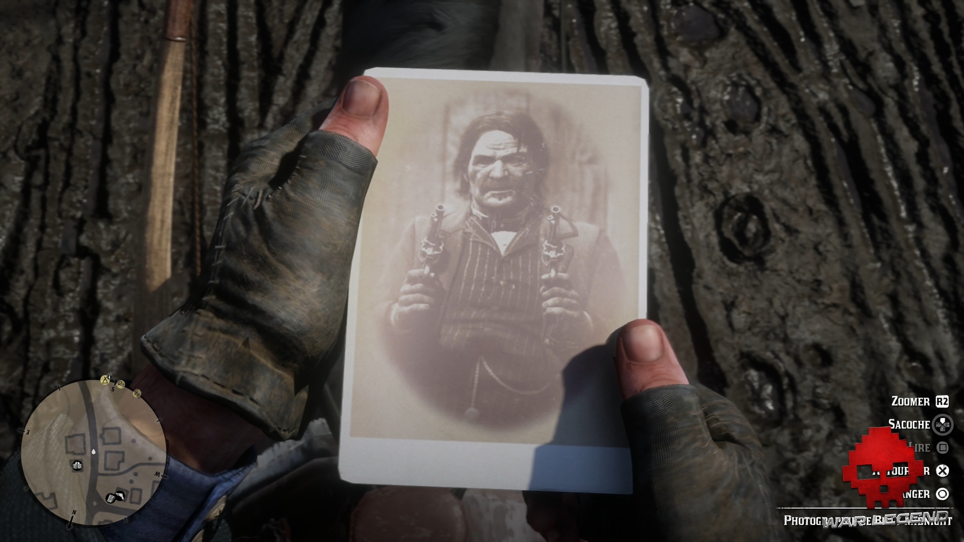 Soluce Red Dead Redemption 2 De grands hommes, et une femme photo de Billy Midnight