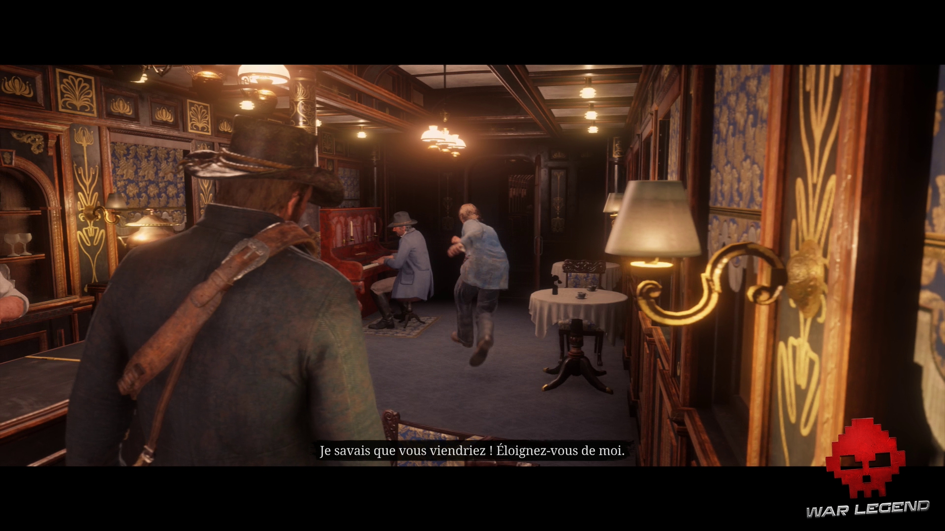 Soluce Red Dead Redemption 2 De grands hommes, et une femme Billy Midnight prend la fuite 