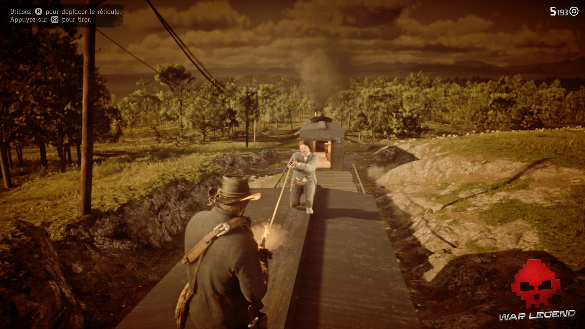 Soluce Red Dead Redemption 2 De grands hommes, et une femme Duel avec Billy Midnight