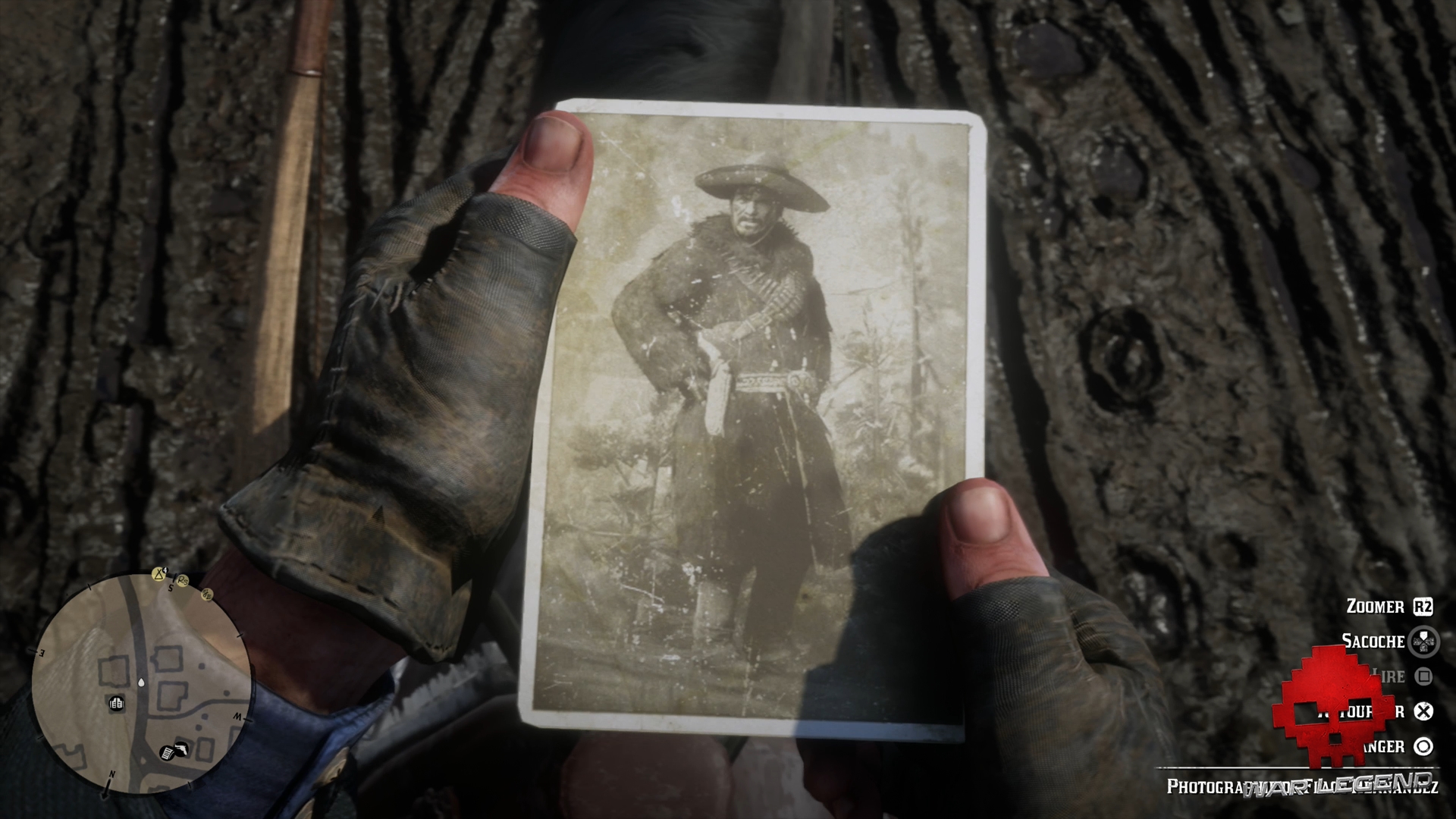 Soluce Red Dead Redemption 2 De grands hommes, et une femme photo de Flaco Hernandez