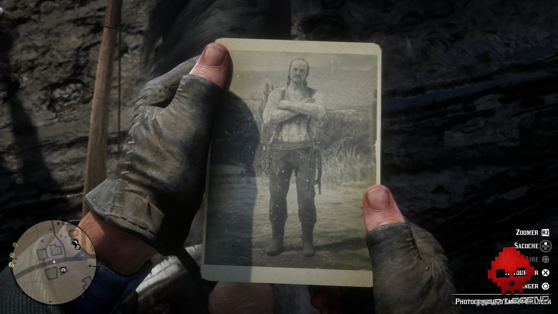 Soluce Red Dead Redemption 2 De grands hommes, et une femme photo d'Emmet Granger