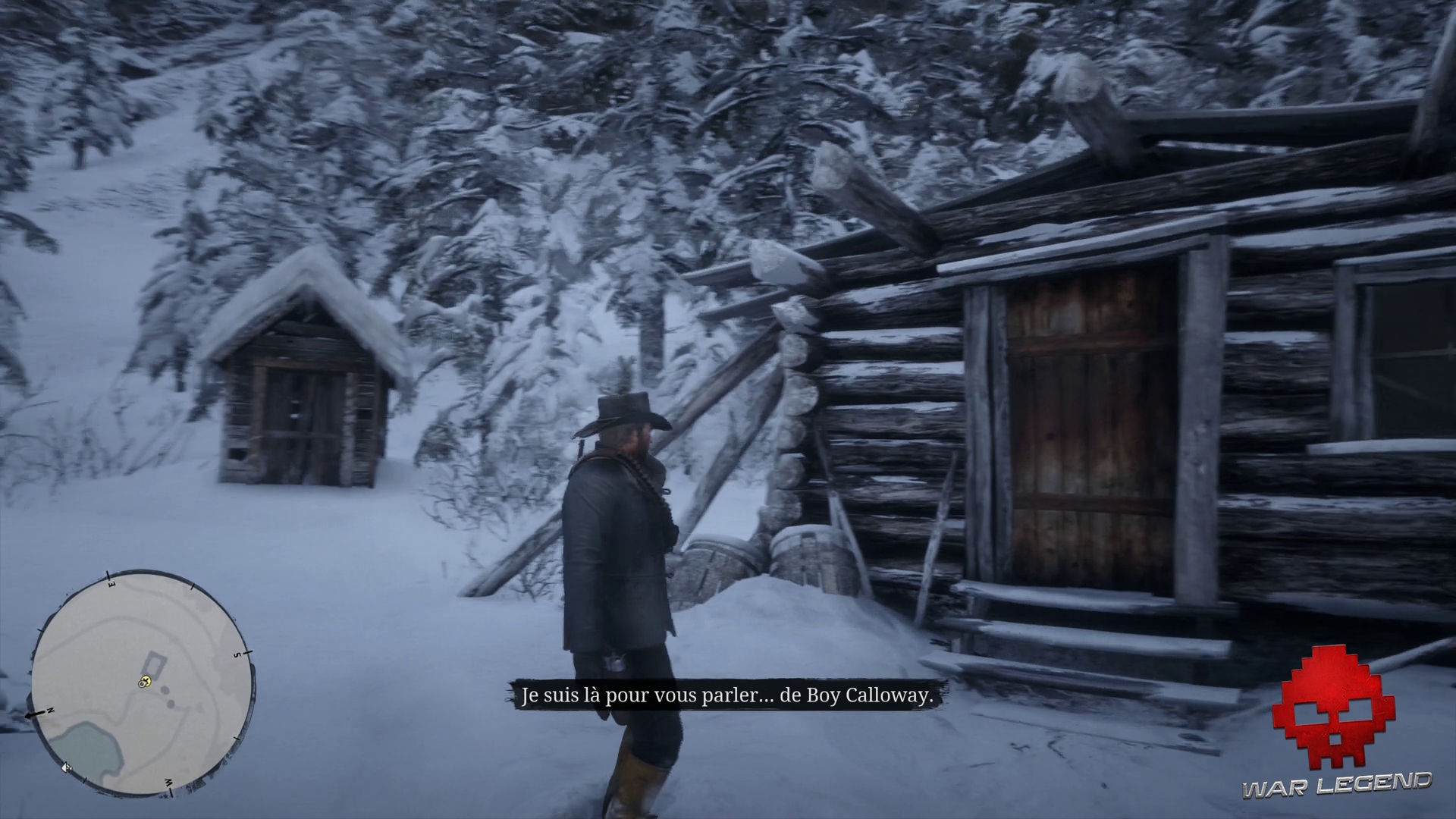 Soluce Red Dead Redemption 2 De grands hommes, et une femme Arthur appelle Flaco Hernandez