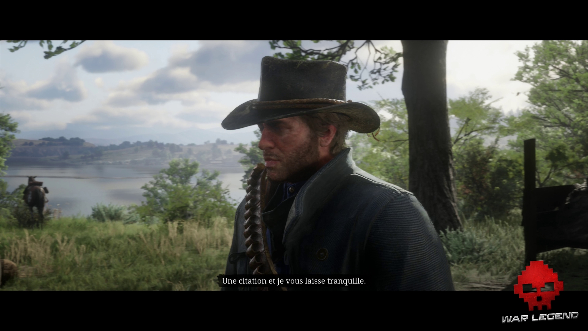 Soluce Red Dead Redemption 2 De grands hommes, et une femme Arthur se dispute avec Emmet Granger 