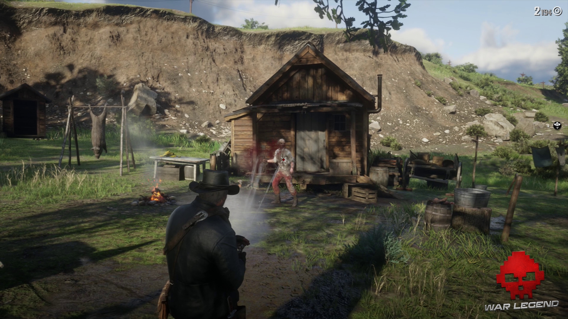 Soluce Red Dead Redemption 2 De grands hommes, et une femme Duel contre Emmet Granger 