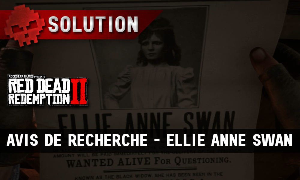 vignette Soluce Red Dead Redemption 2 Ellie Anne Swan