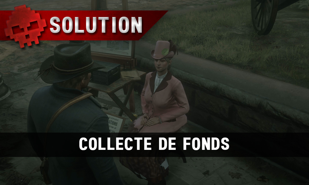 vignette Soluce Red Dead Redemption 2 Collecte de fonds