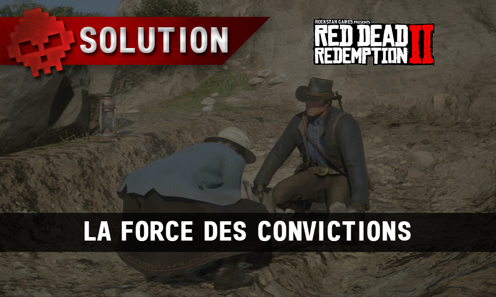 vignette Soluce Red Dead Redemption 2 La force des convictions