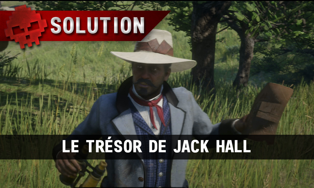 vignette Solution Red Dead Redemption 2 Le trésor de Jack Hall