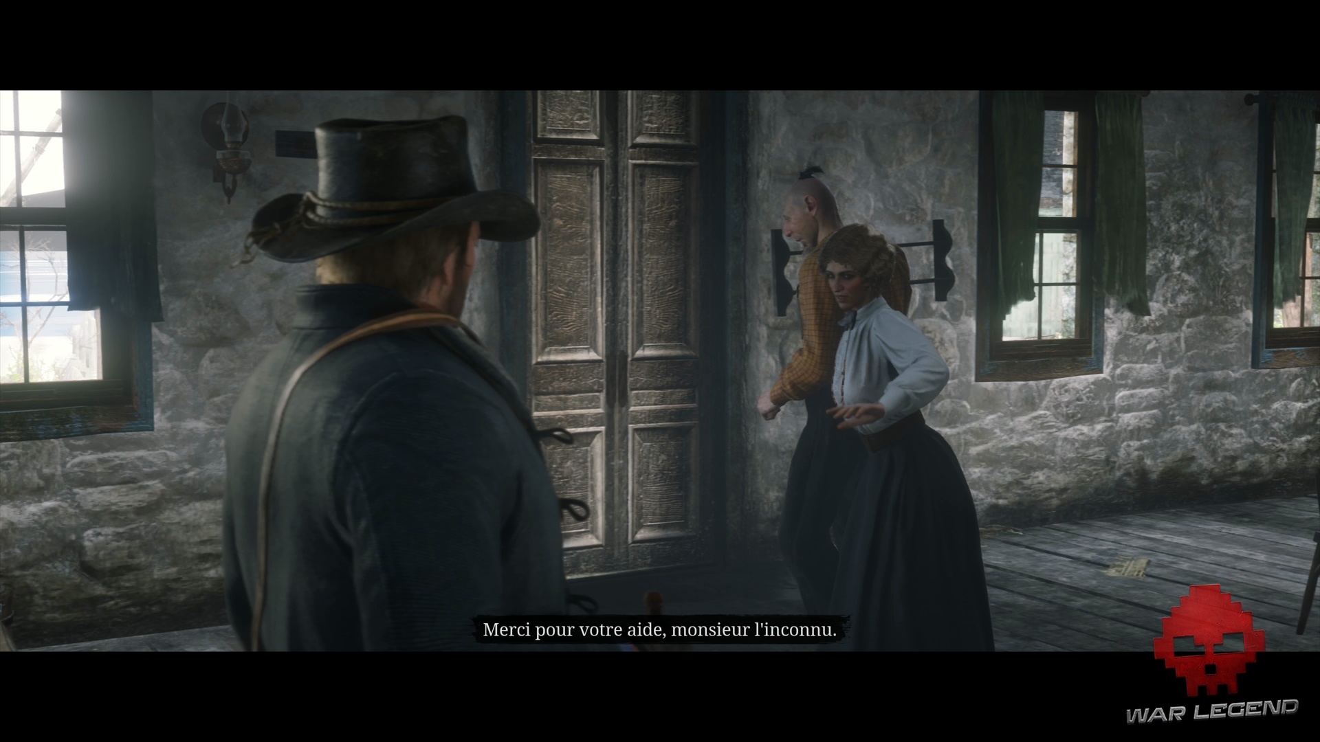 Soluce Red Dead Redemption 2 Maquillage et poudre d'escampette Bertram et Marjorie s'en vont