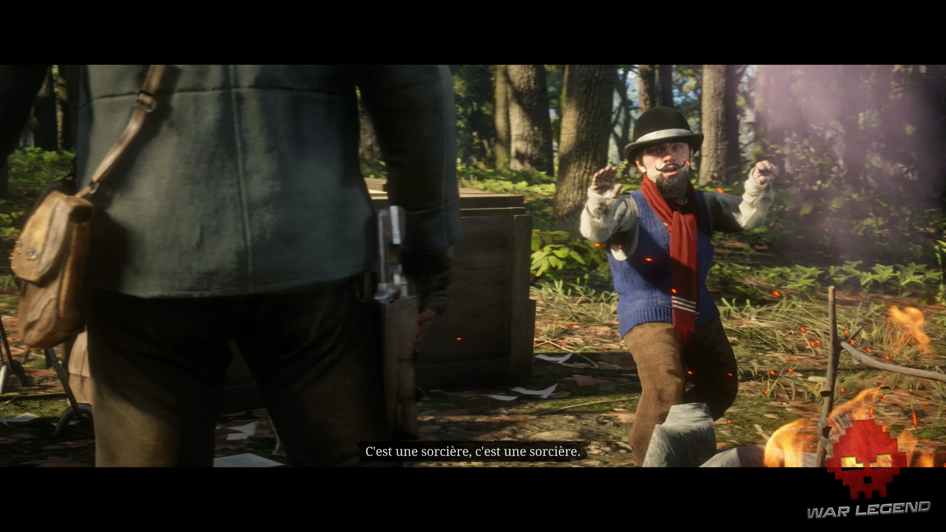 Soluce Red Dead Redemption 2 Maquillage et poudre d'escampette 2 Magnifico