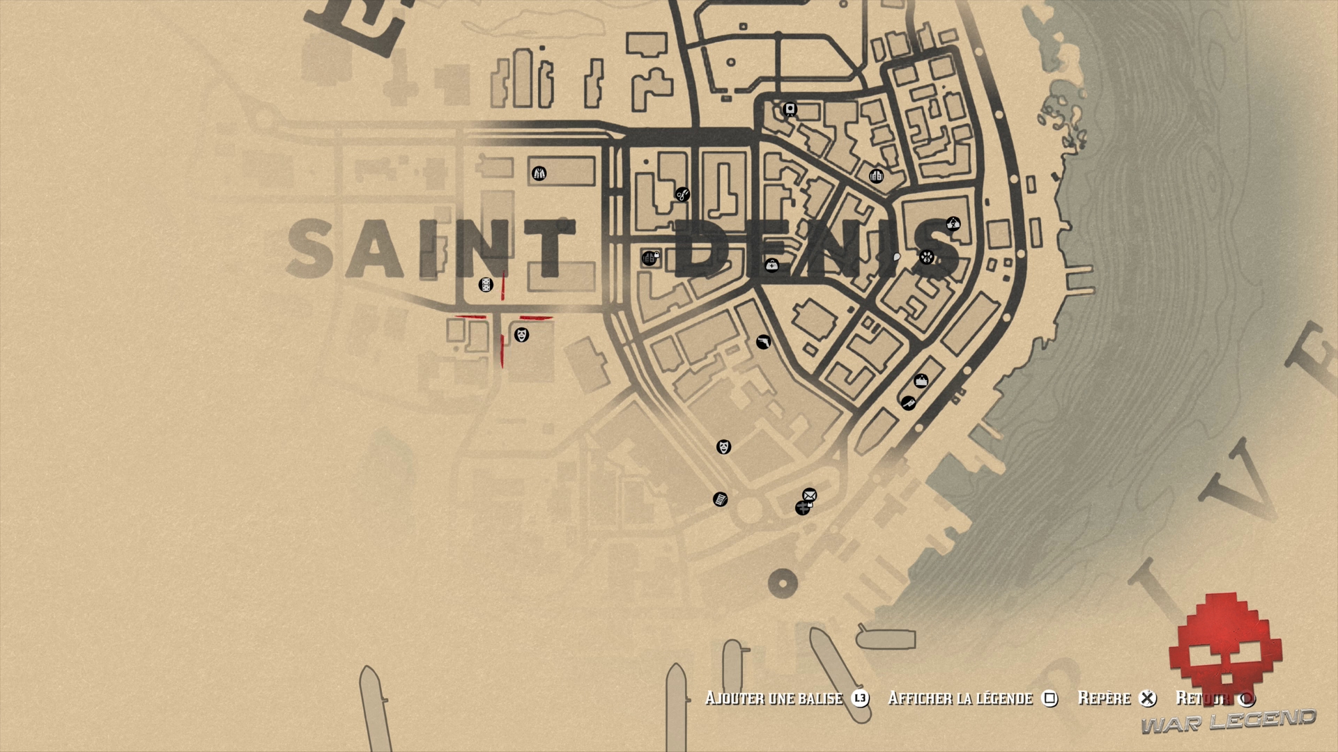 Soluce Red Dead Redemption 2 Maquillage et poudre d'escampette le théâtre de Saint-Denis