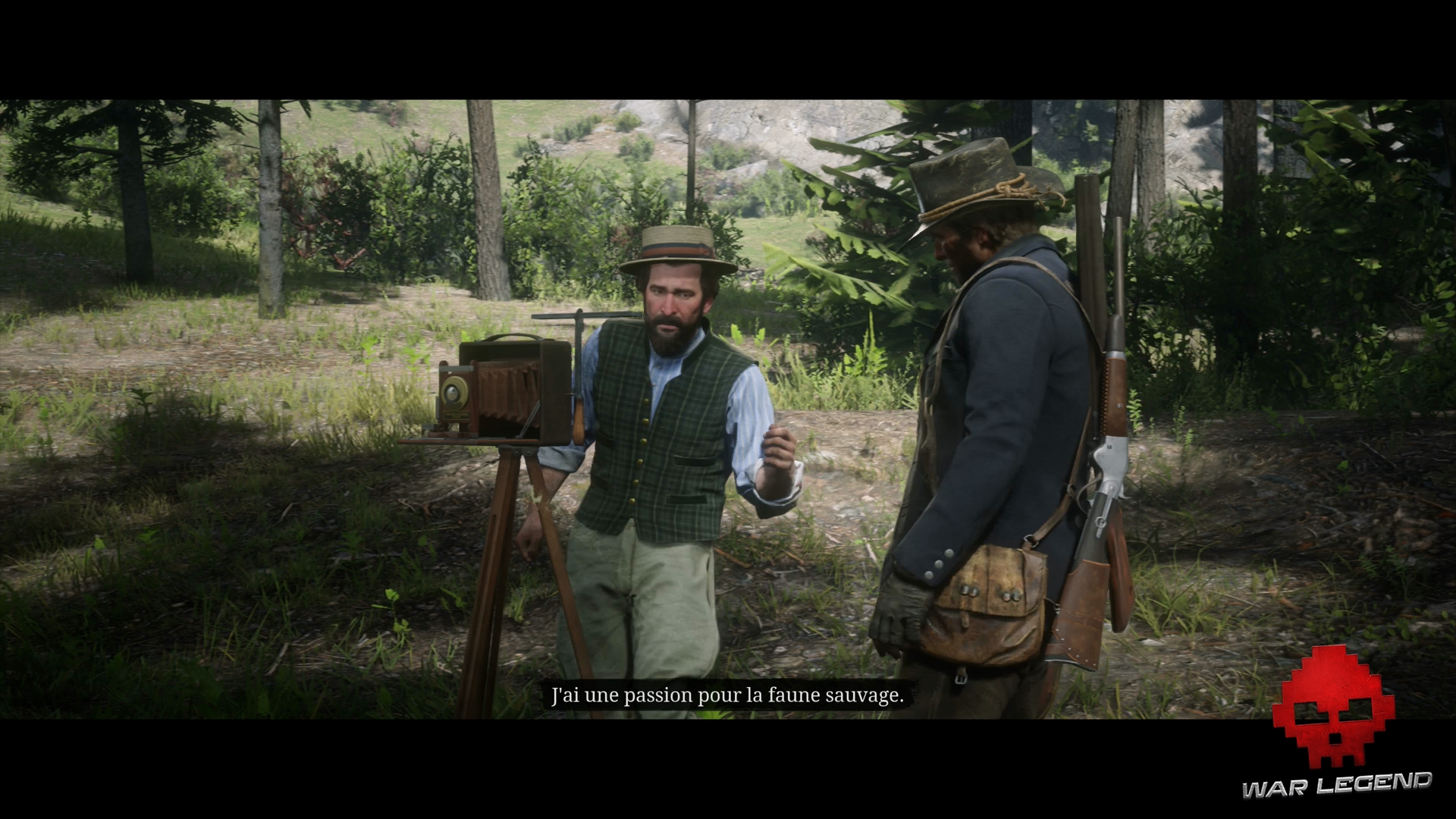 Soluce Red Dead Redemption 2 Photographies d'un pays idyllique Rencontre avec Albert Mason