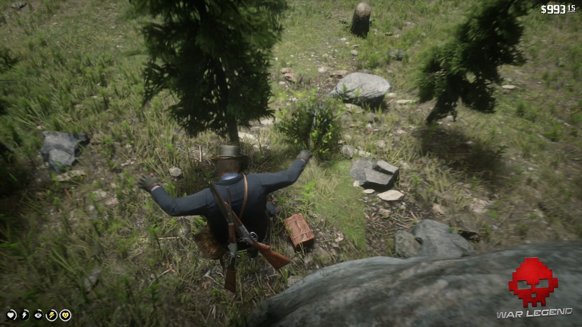 Soluce Red Dead Redemption 2 Photographies d'un pays idyllique Arthur a retrouvé la sacoche