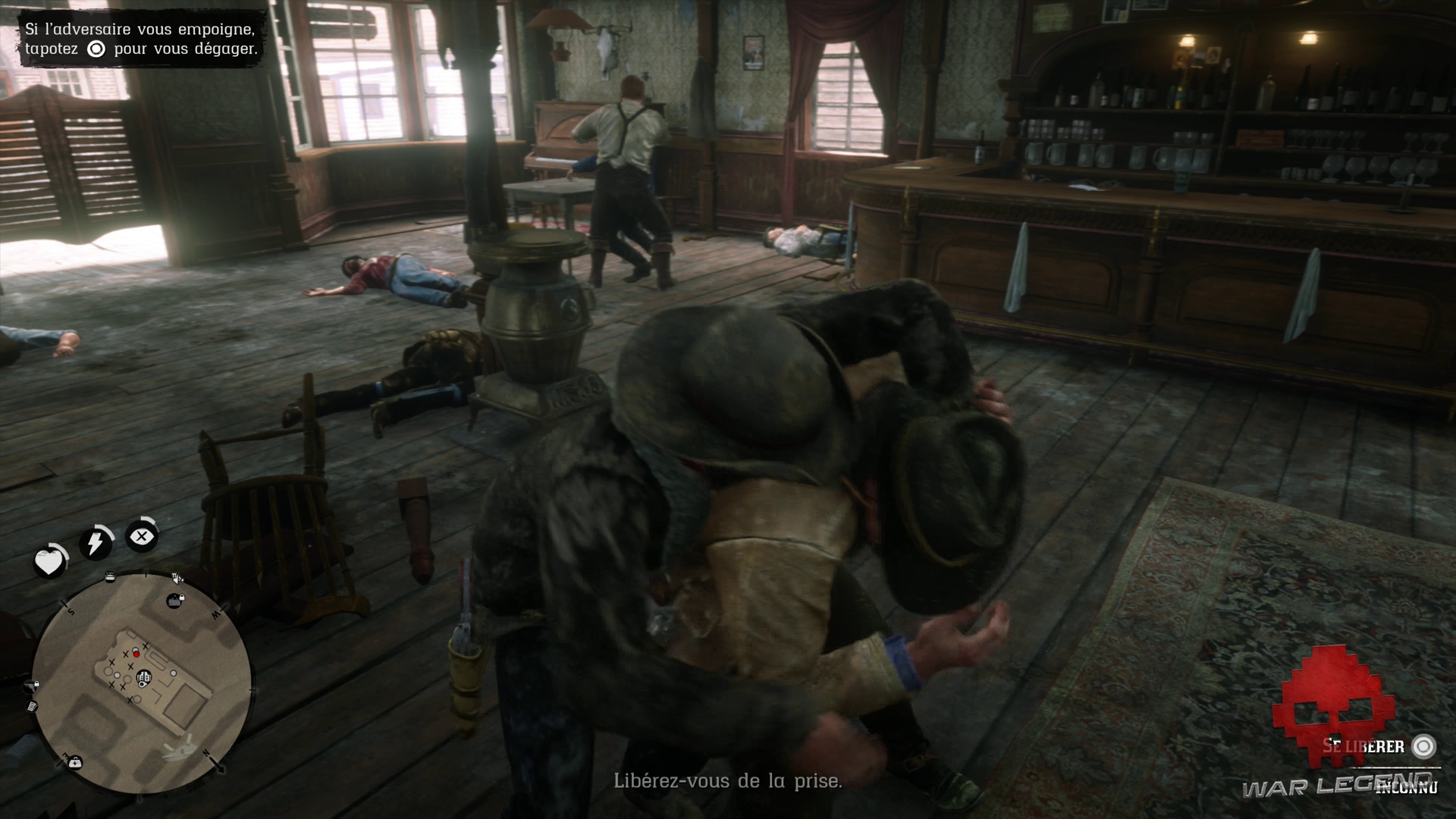 Soluce Red Dead Redemption 2 - Repos à l'américaine Un ennemi enserre Arthur