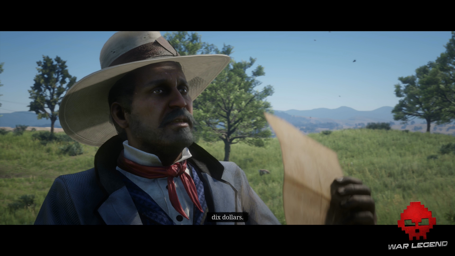 Soluce Red Dead Redemption 2 Le trésor de Jack Hall Arthur discute avec Maximo