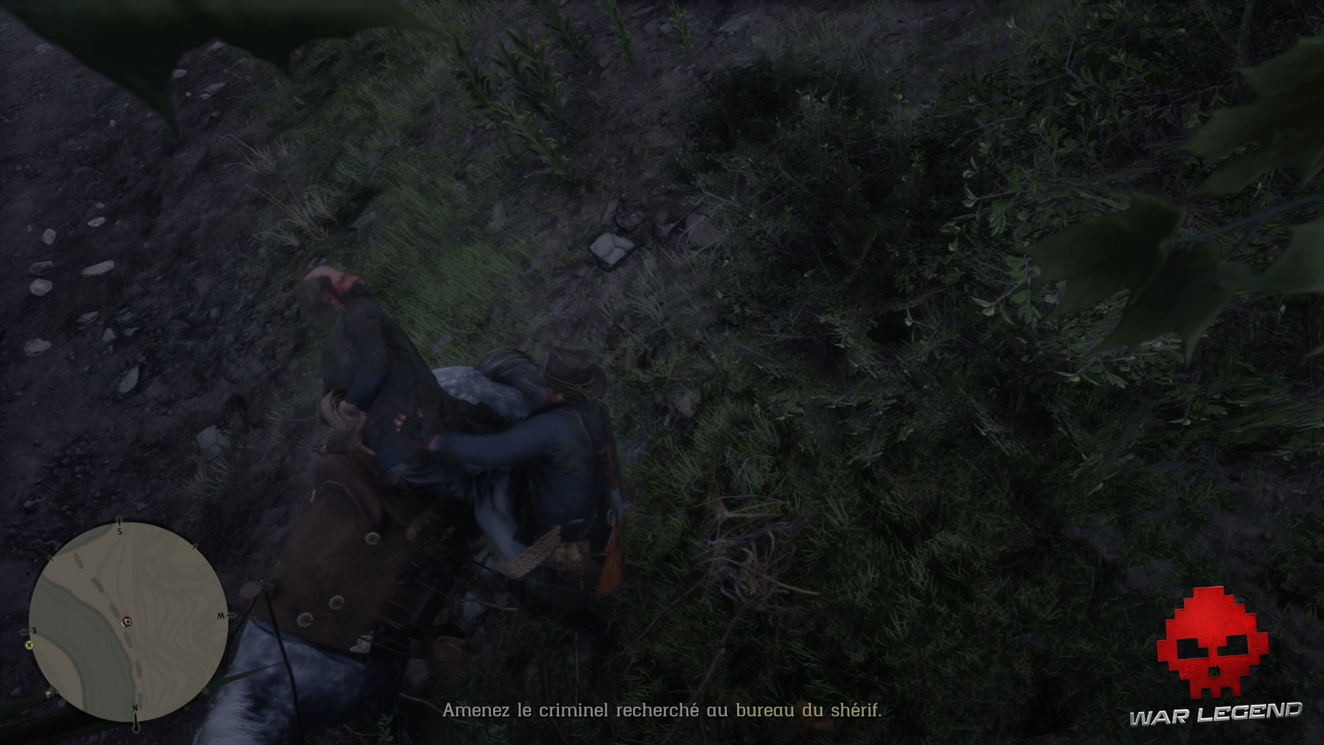 Soluce Red Dead Redemption 2 Un authentique médicament miracle Arthur charche Benedict Allbright sur son cheval