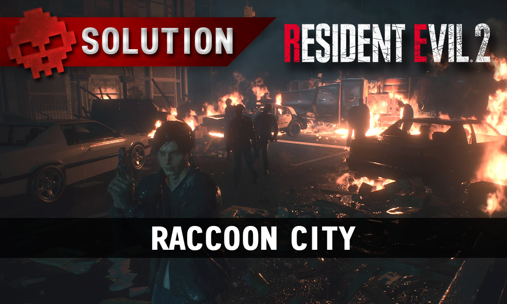 vignette solution Resident Evil 2 Raccoon City