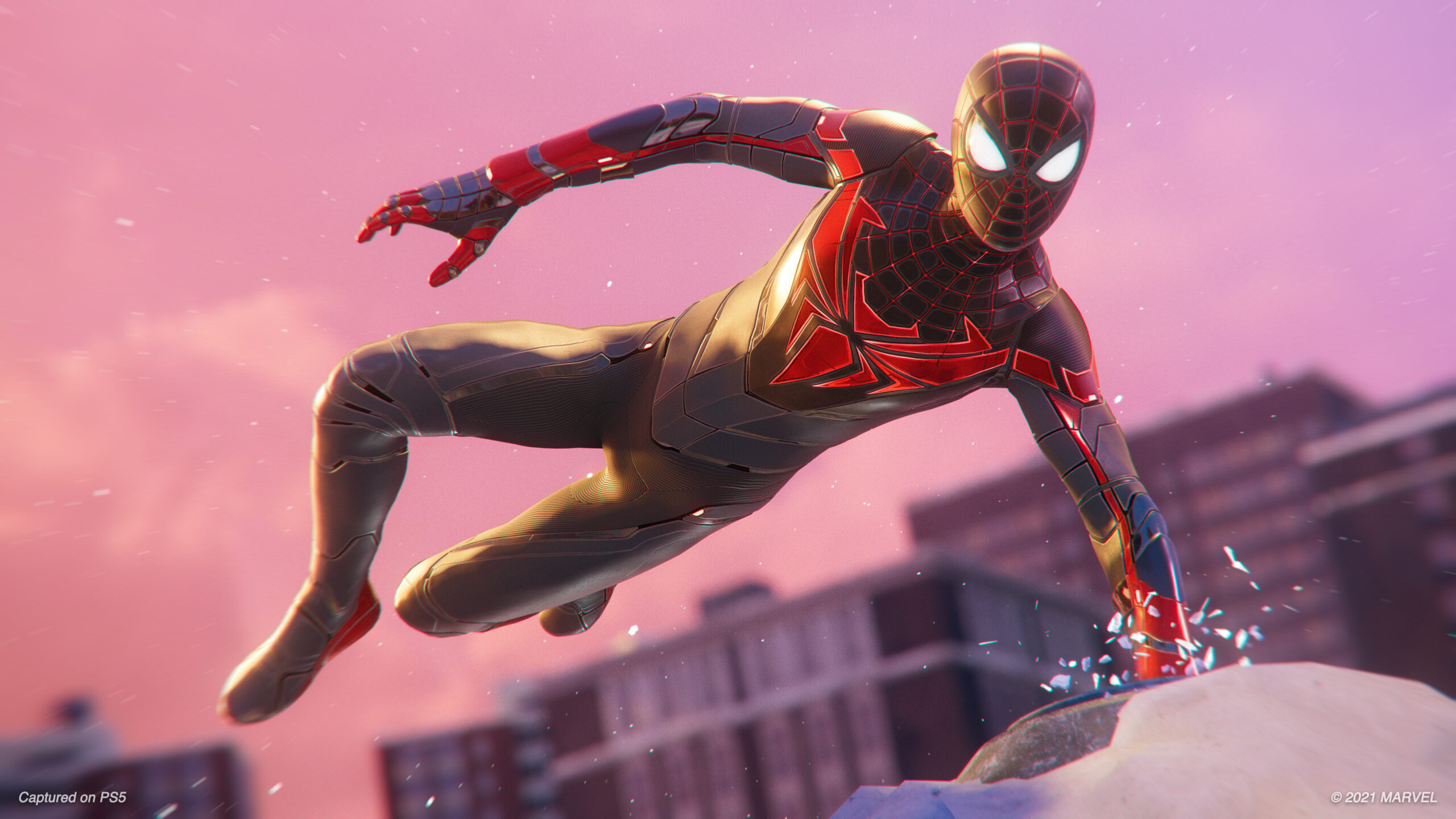 Miles Morales will weave his web on PC in November