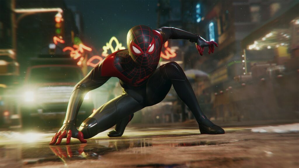 spider man miles morales ps5 spider man miles morales ps5