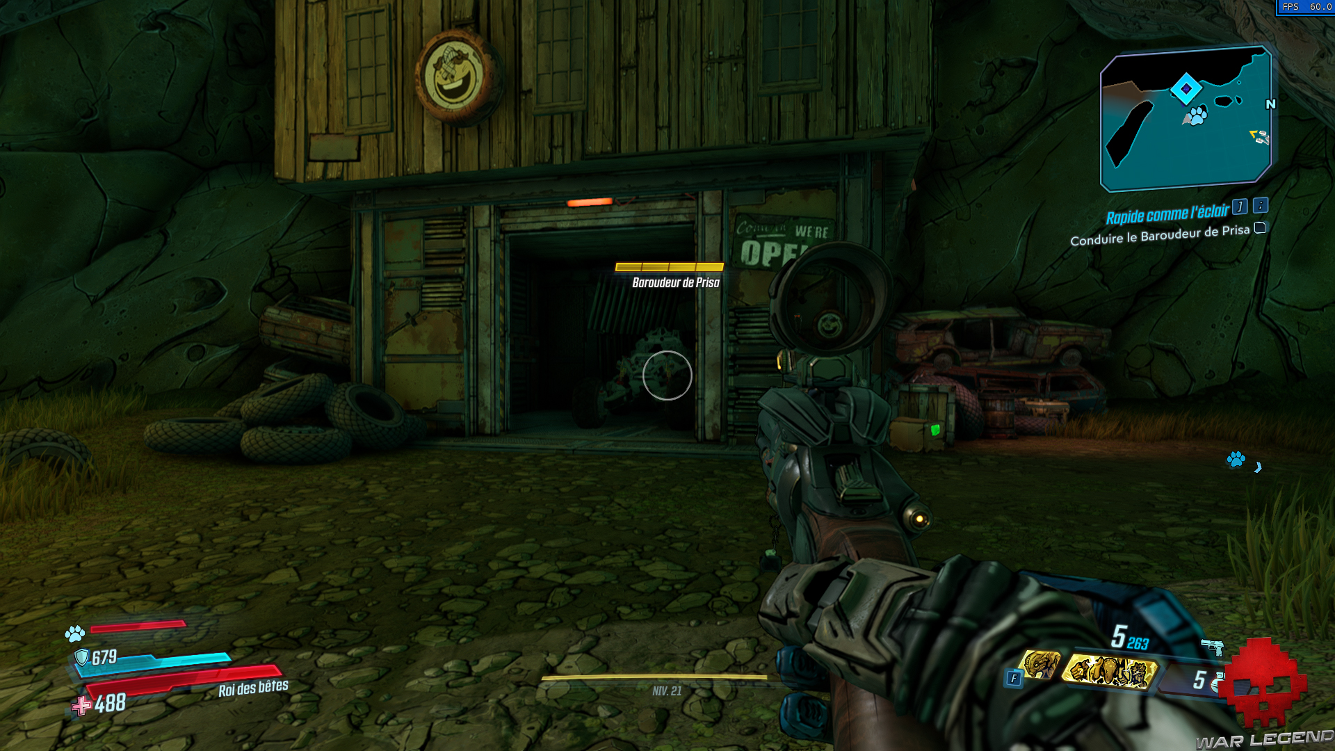 soluce borderlands 3 rapide comme l'éclair