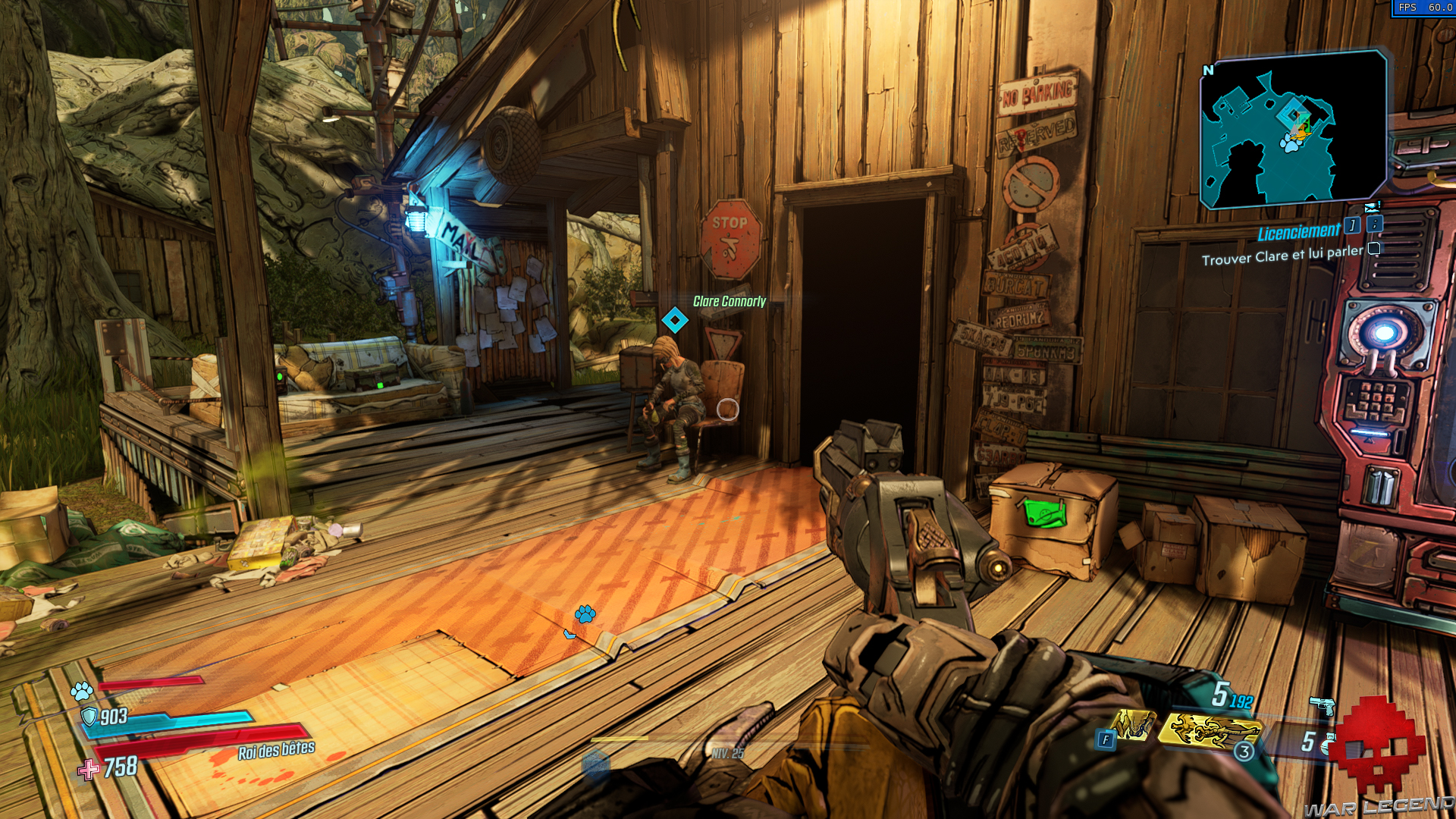 soluce borderlands 3 licenciement