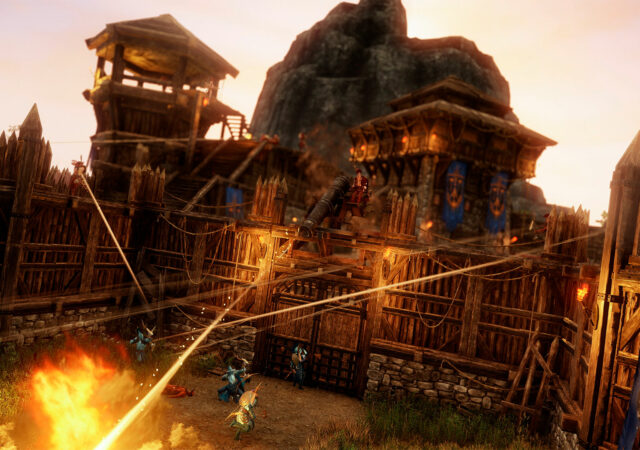 New World guerre pvp