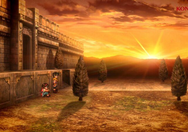 Suikoden I & II Hd remaster screenshot