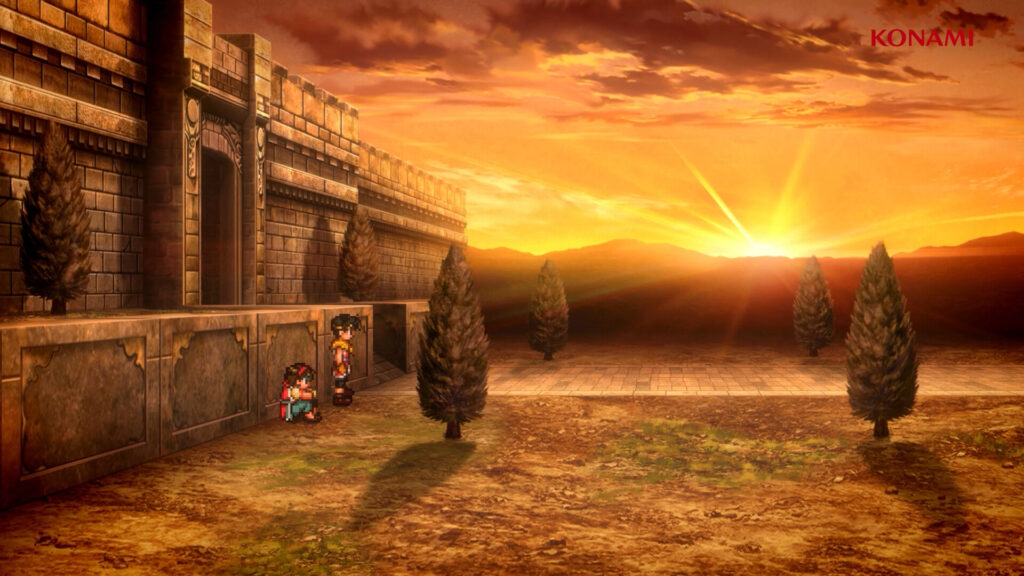 Suikoden I & II Hd remaster screenshot