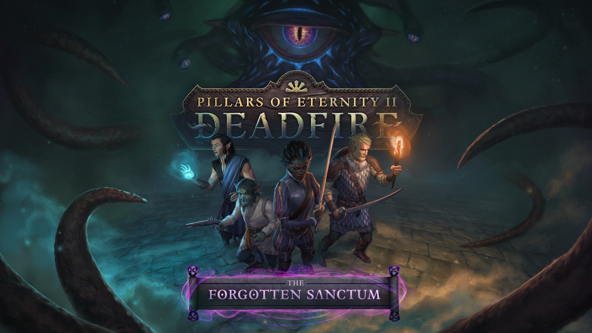 visuel de Pillars of Eternity 2: Deadfire, The Forgotten Sanctum