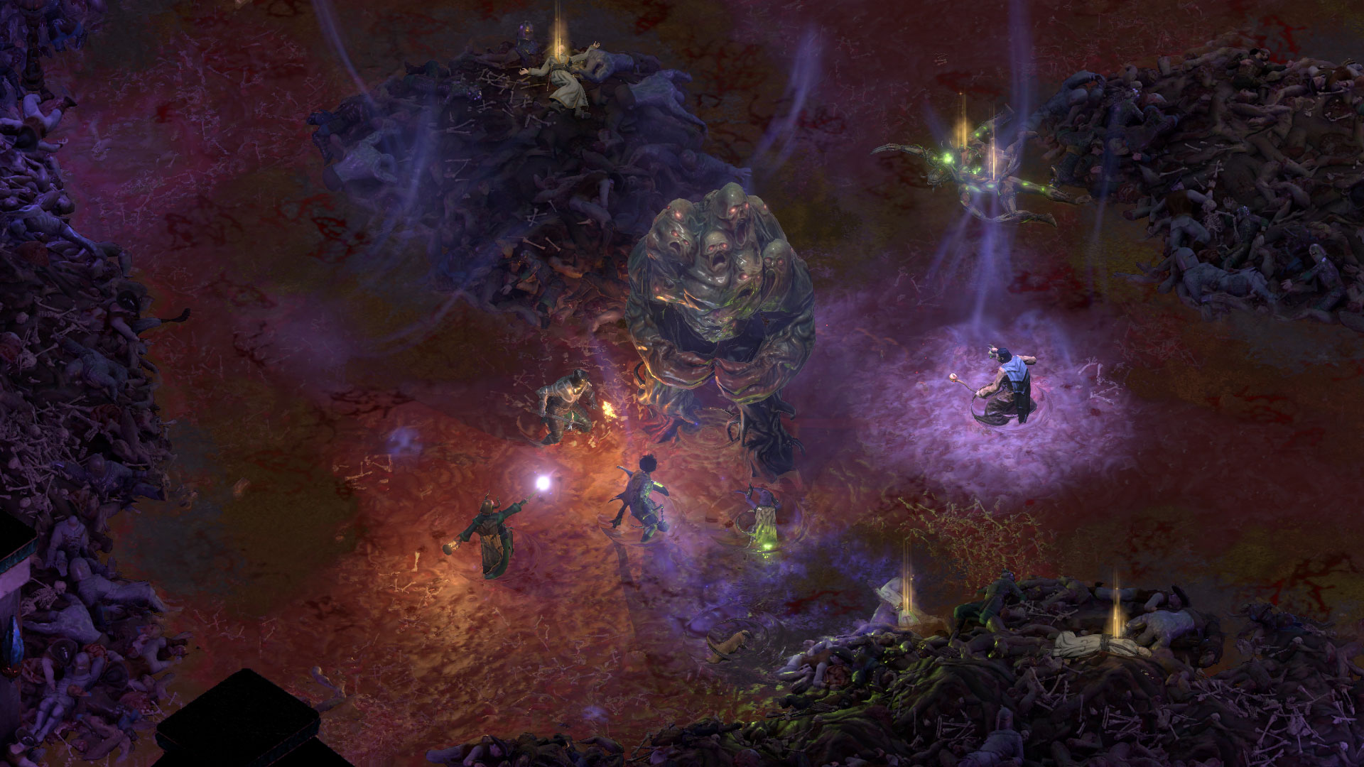 Screenshot à l'intérieur du dieu endormi de Pillars of Eternity 2: Deadfire