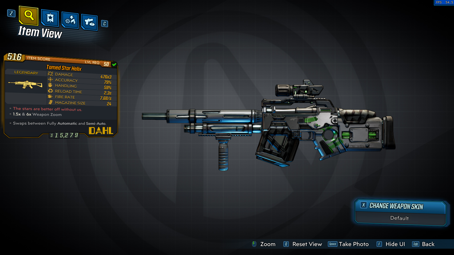 guide borderlands 3 légendaire