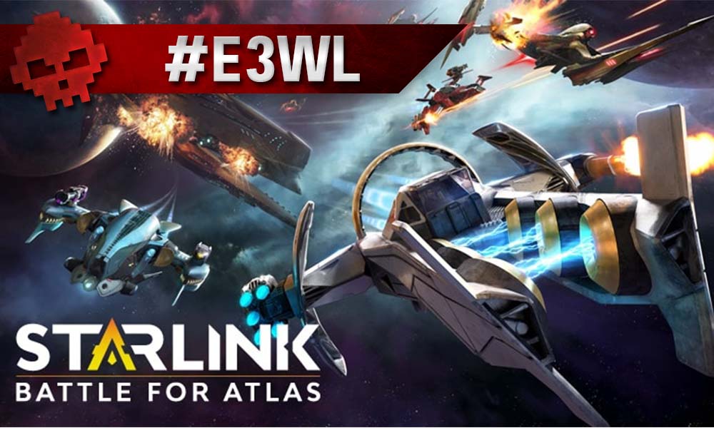 Plusieurs vaisseaux de Starlink dans l'expace