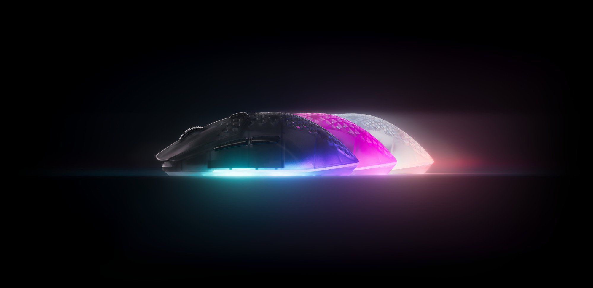 SteelSeries enclenche la 2e pour la SteelSeries Aerox 3
