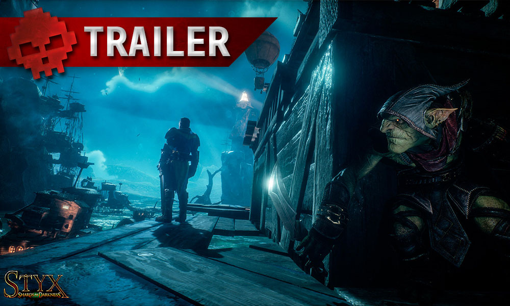 Styx: Shards of Darkness - Styx se la raconte dans un trailer de lancement Styx espionnant un garde
