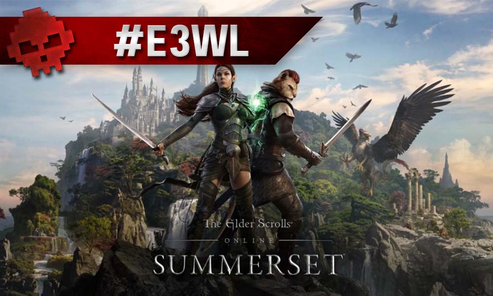 Deux héros de TESO près à en découdre