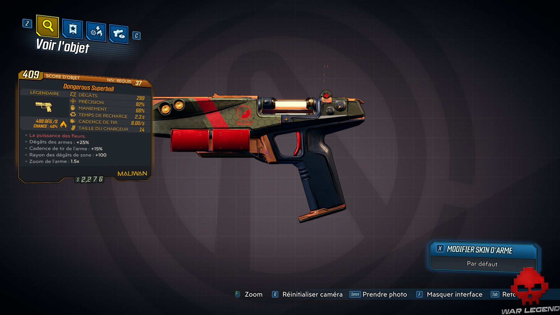 guide borderlands 3 légendaire