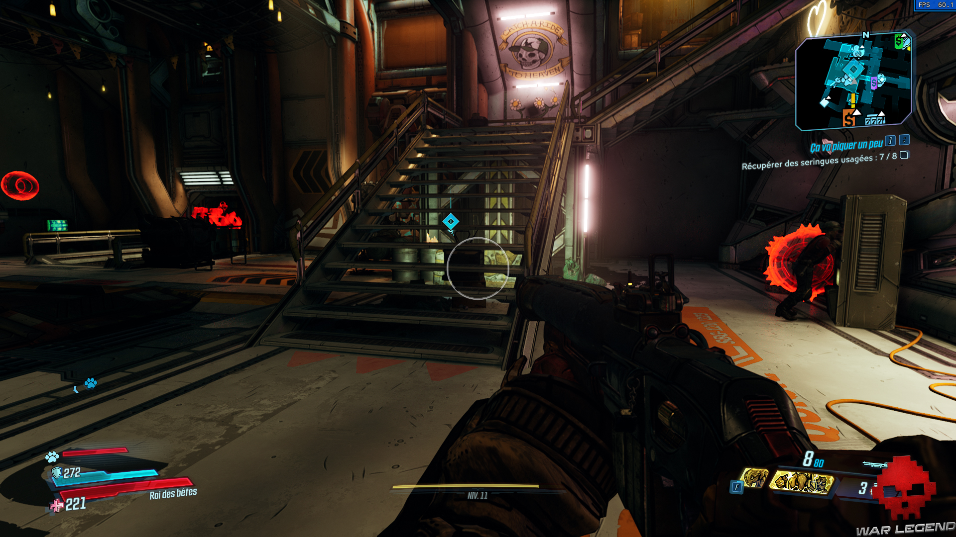 soluce borderlands 3 ça va piquer