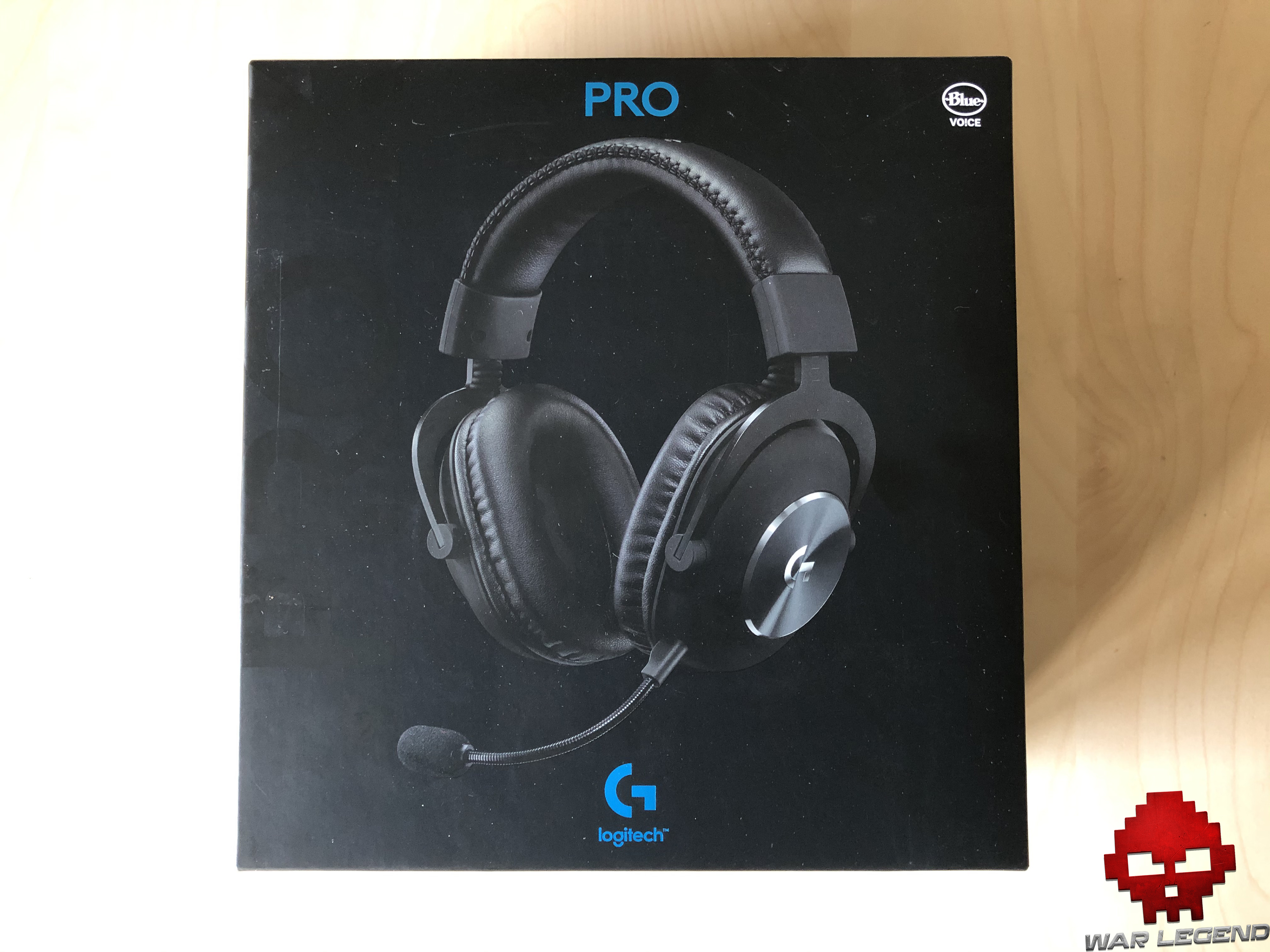 Logitech G dévoile le casque G PRO X, avec Blue VO!CE