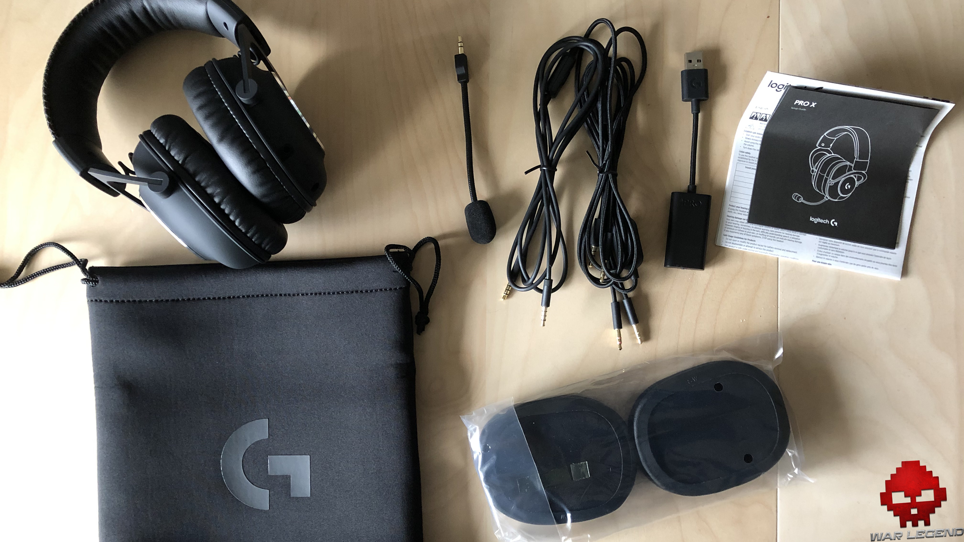 Logitech G Pro X : Test et réglage de mon nouveau casque 