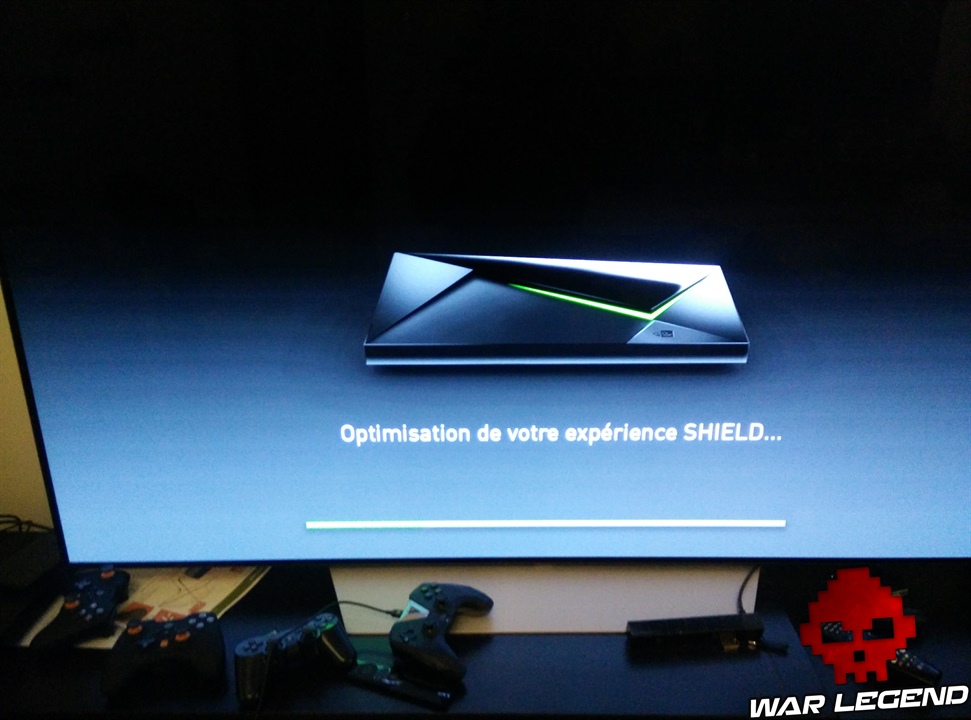 Installation du Nvidia Shield