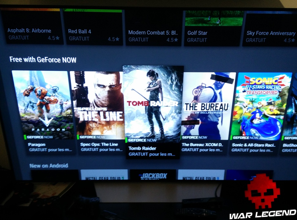 Aperçu du GeForce Now