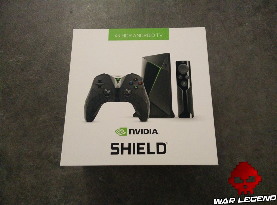 Boîte du Nvidia Shield