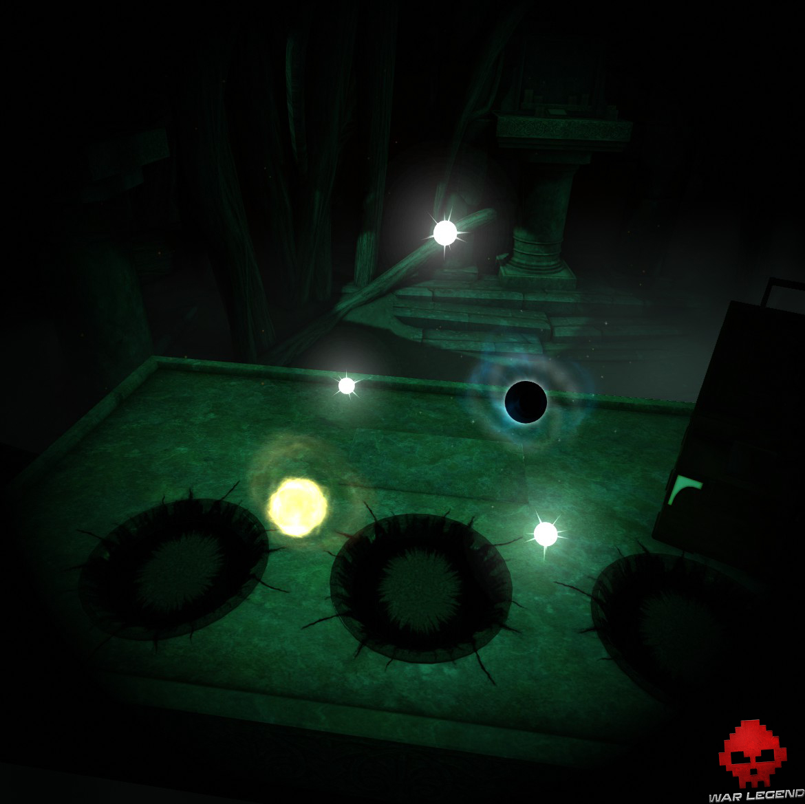 The Room VR: A Dark Matter - puzzle astronomie