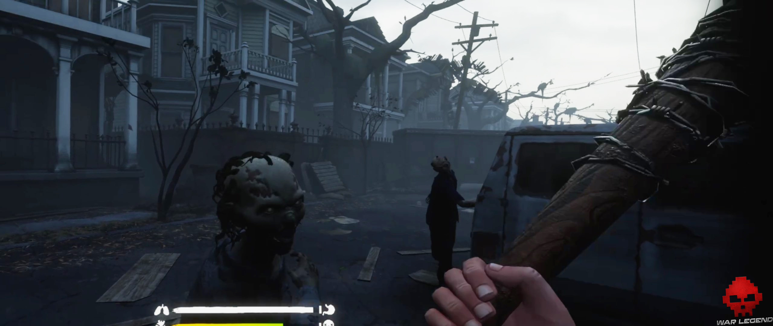 test the walking dead saints & sinners - 2 zombies