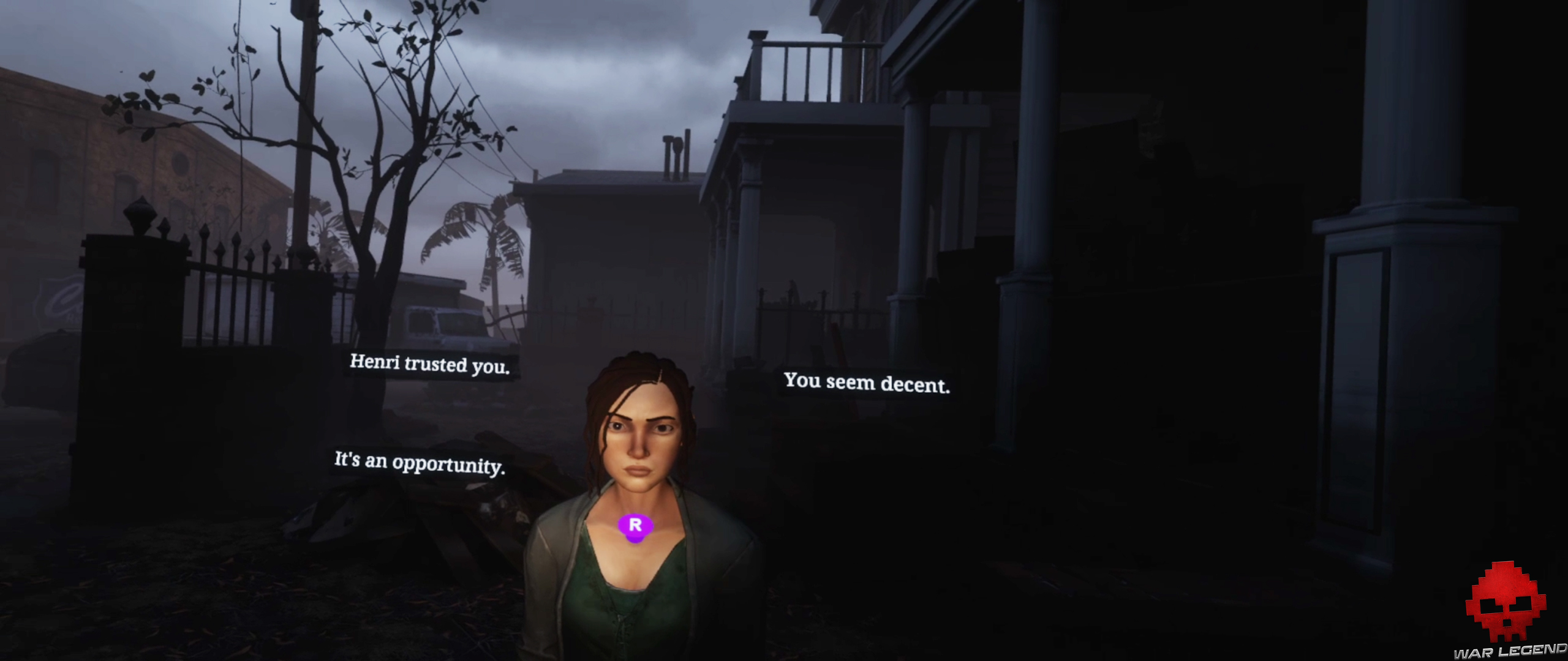 test the walking dead saints & sinners - choix dialogue