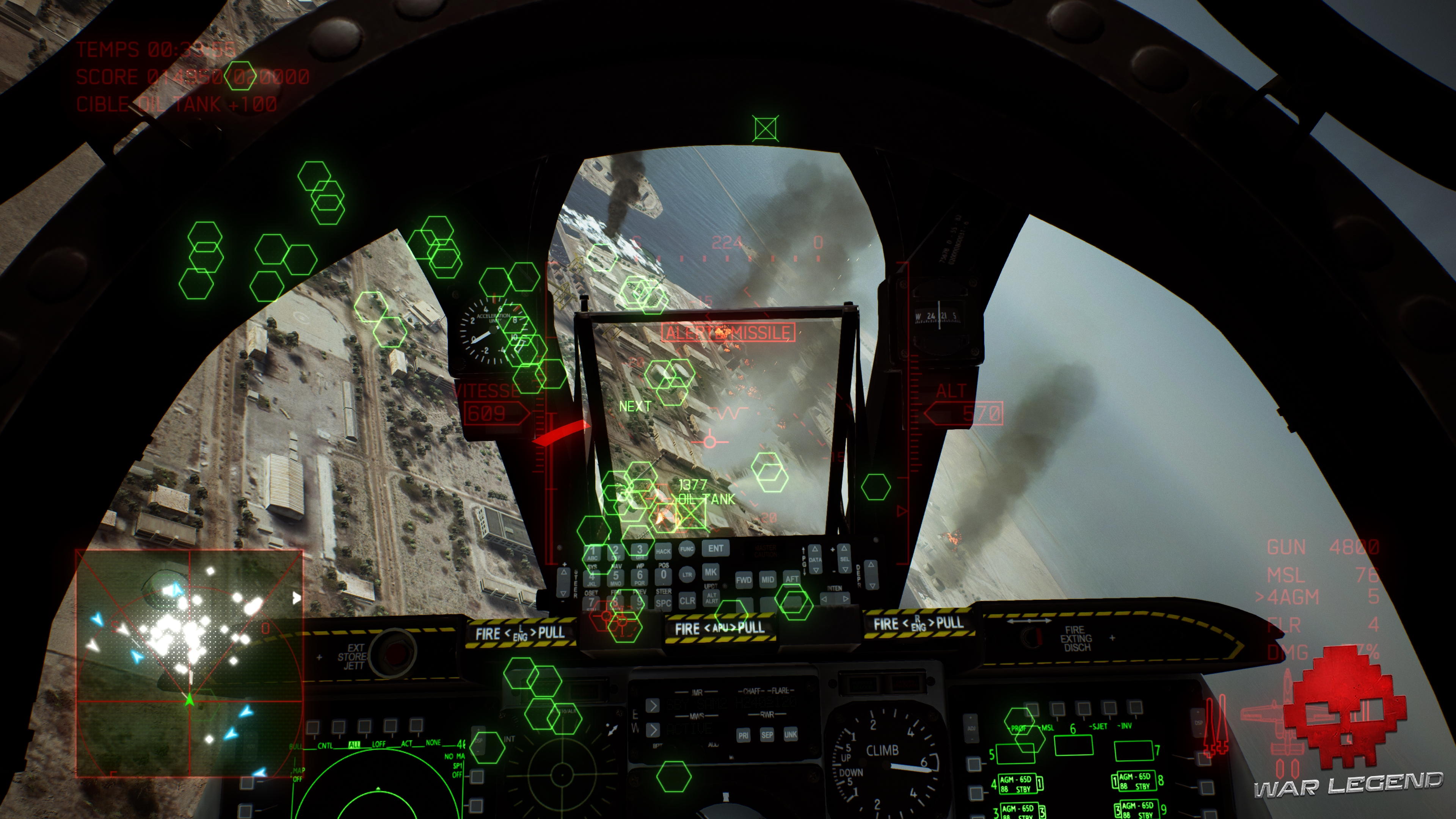 Test Ace Combat 7: Skies Unknown - Une mission d'attaque au sol