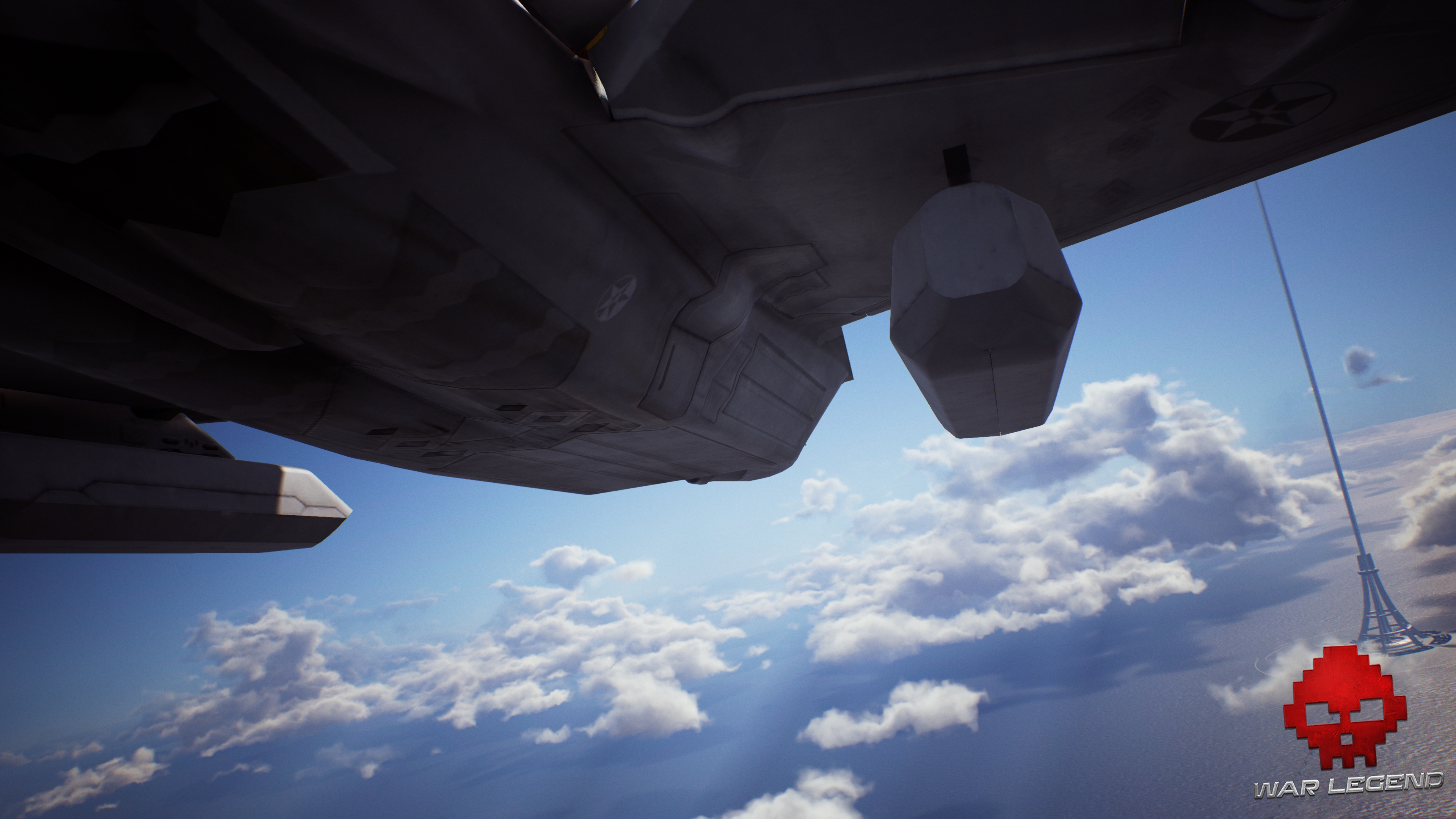 Test Ace Combat 7: Skies Unknown - L'ascenceur orbital