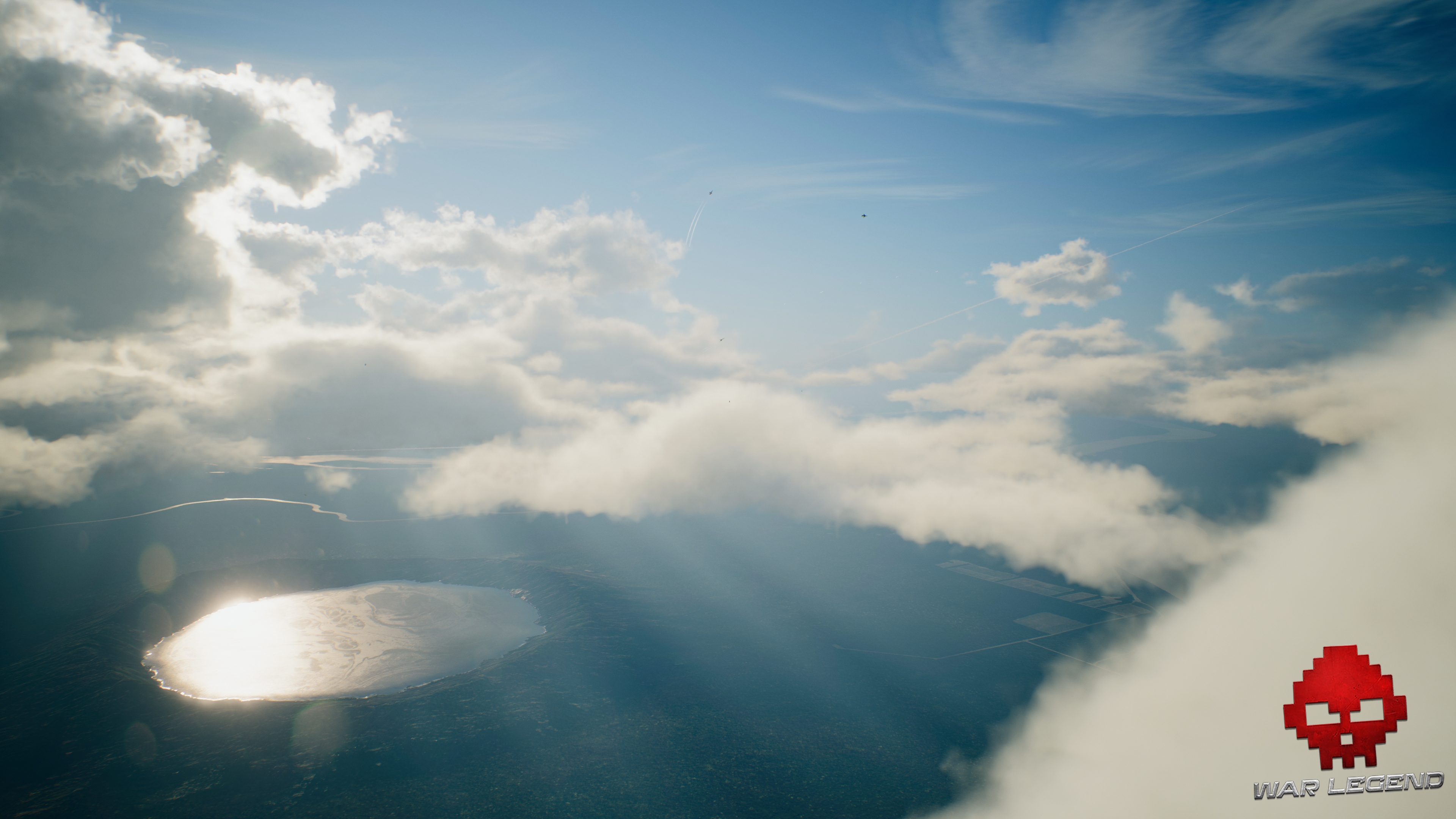 Test Ace Combat 7: Skies Unknown - Screenshot du paysage