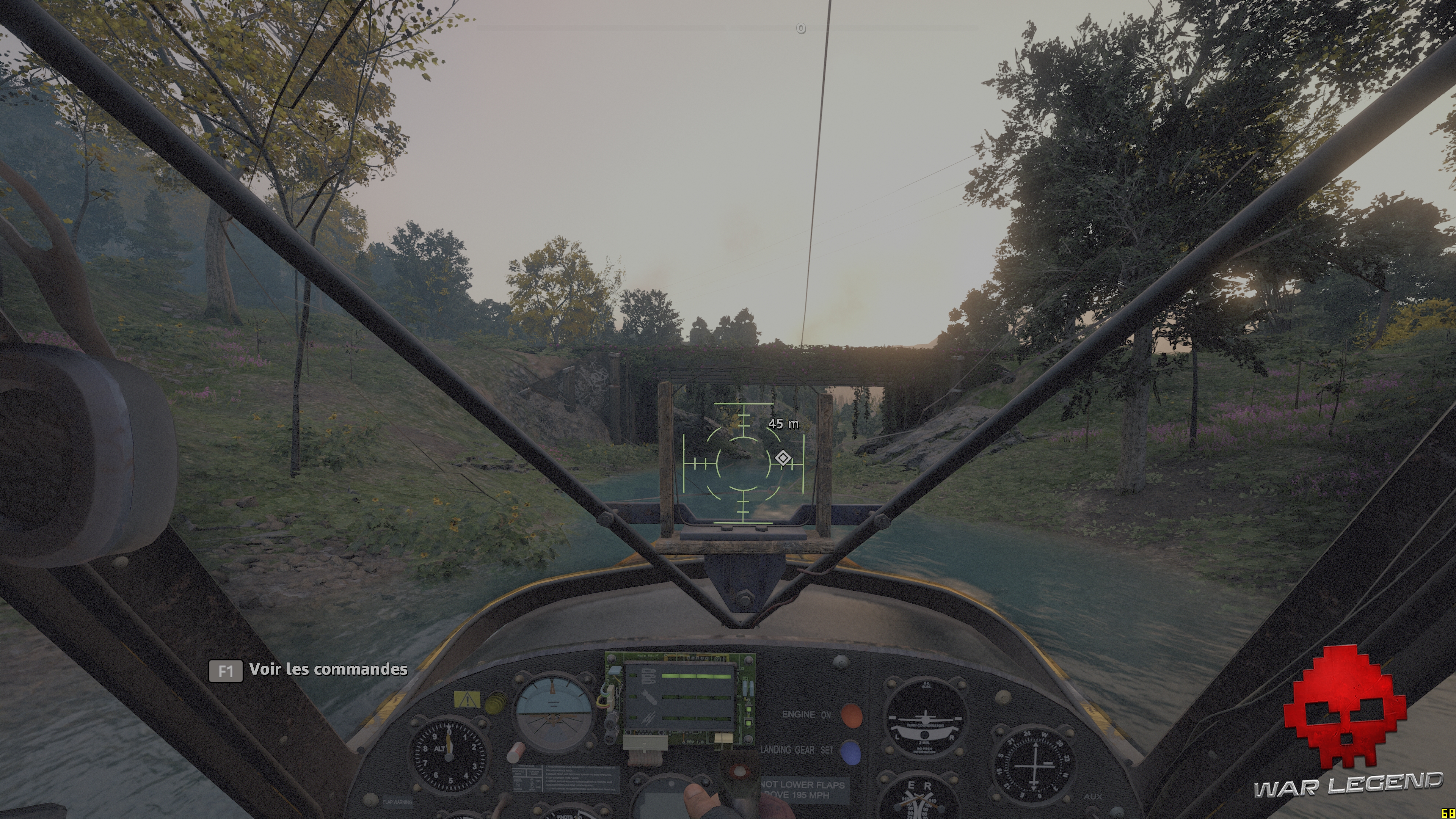 Test Far Cry: New Dawn - pilotage de l'hydravion