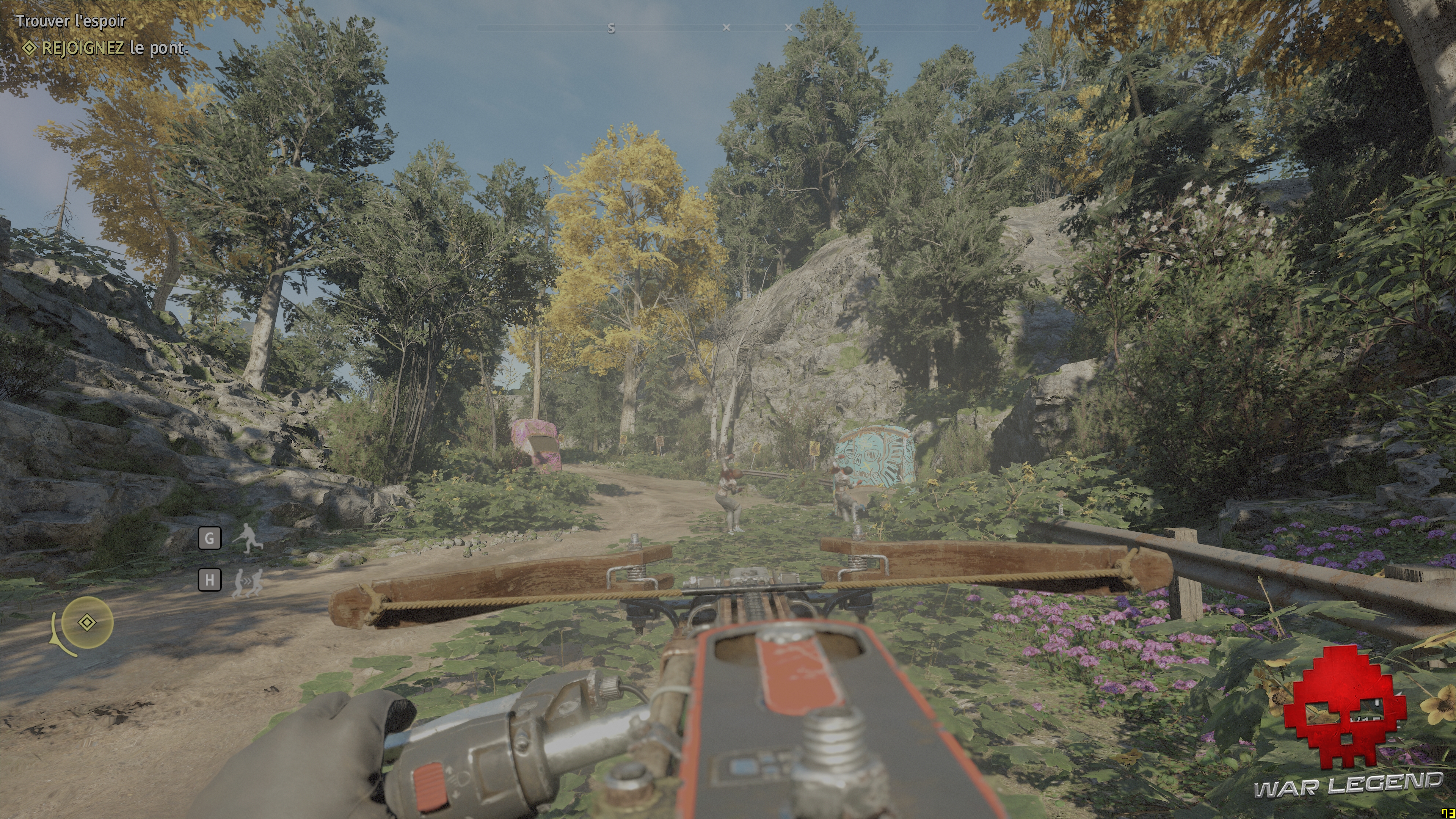 Test Far Cry: New Dawn - Le lance-scie